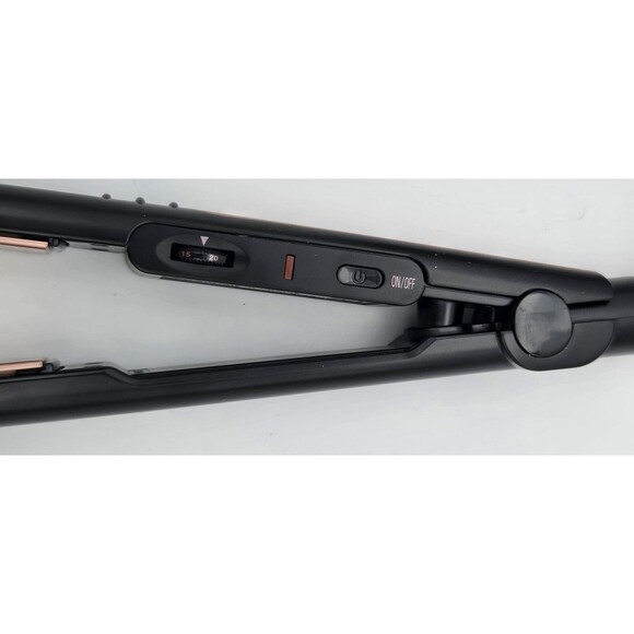 Conair InfinitiPRO 1" Ceramic Flat Iron Hair Straightener Rose Gold Tested - Picture 7 of 9